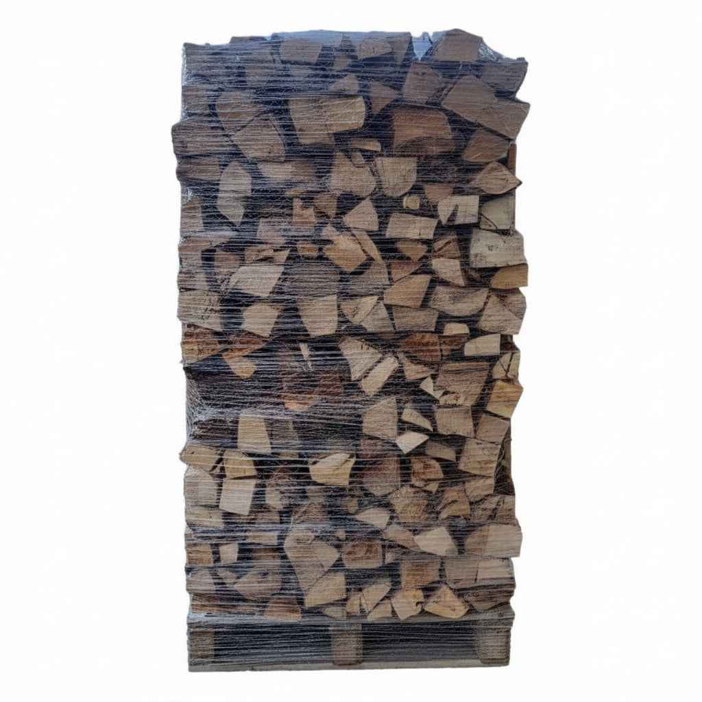 Bois de Chauffage Sec 30 cm – Palette 2 m³ – 3 Stères – Chêne, Hêtre, Charme, Frêne