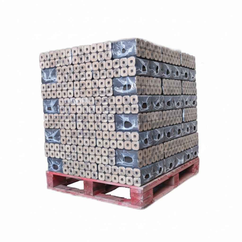 Pini Kay-Briquettes de Bois Compressé Longue Durée – Palette 960 kg