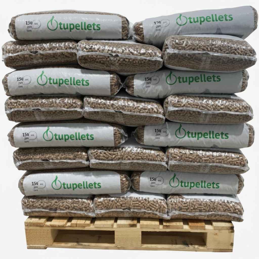 Granulés de Bois 600 kg ENplus A1 DINplus 6 mm