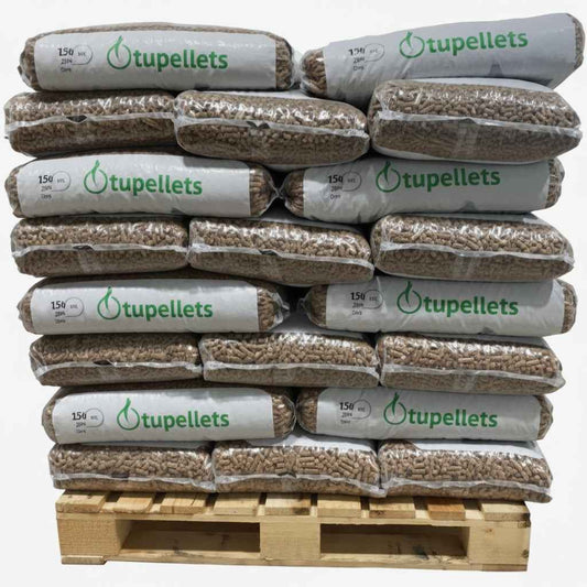 Granulés de Bois 600 kg ENplus A1 DINplus 6 mm