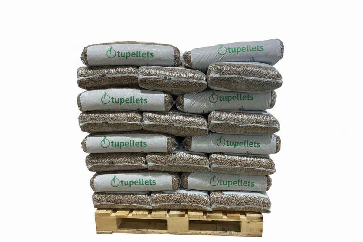 Granulés de Bois 300 kg ENplus A1 6 mm
