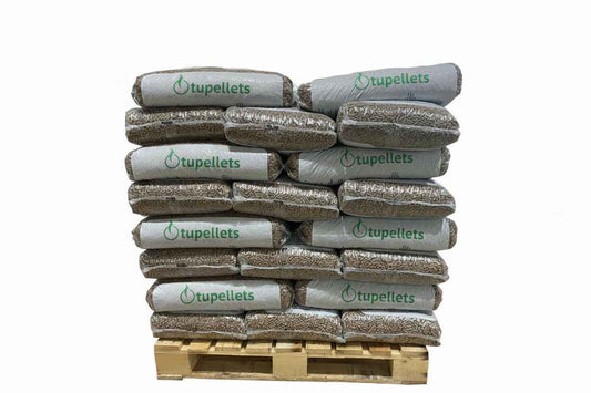 Granulés de Bois 300 kg ENplus A1 6 mm