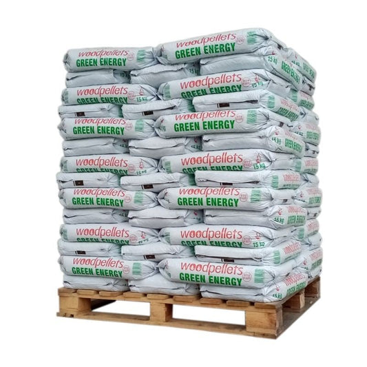 Palette de 65 sacs de 15 kg
