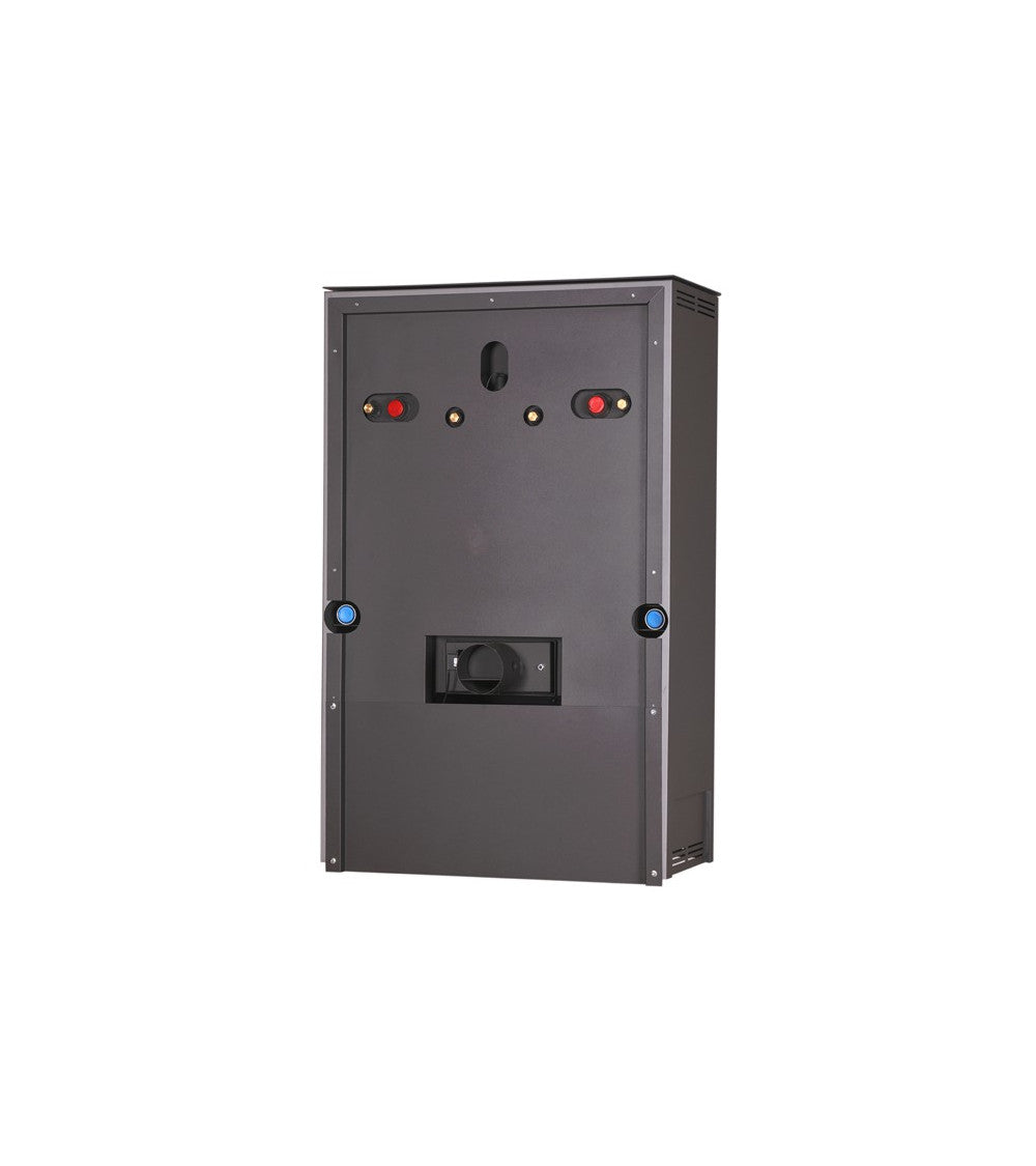 AQUAFLAMME 17KW Poêle/Chaudière Régul. Auto.