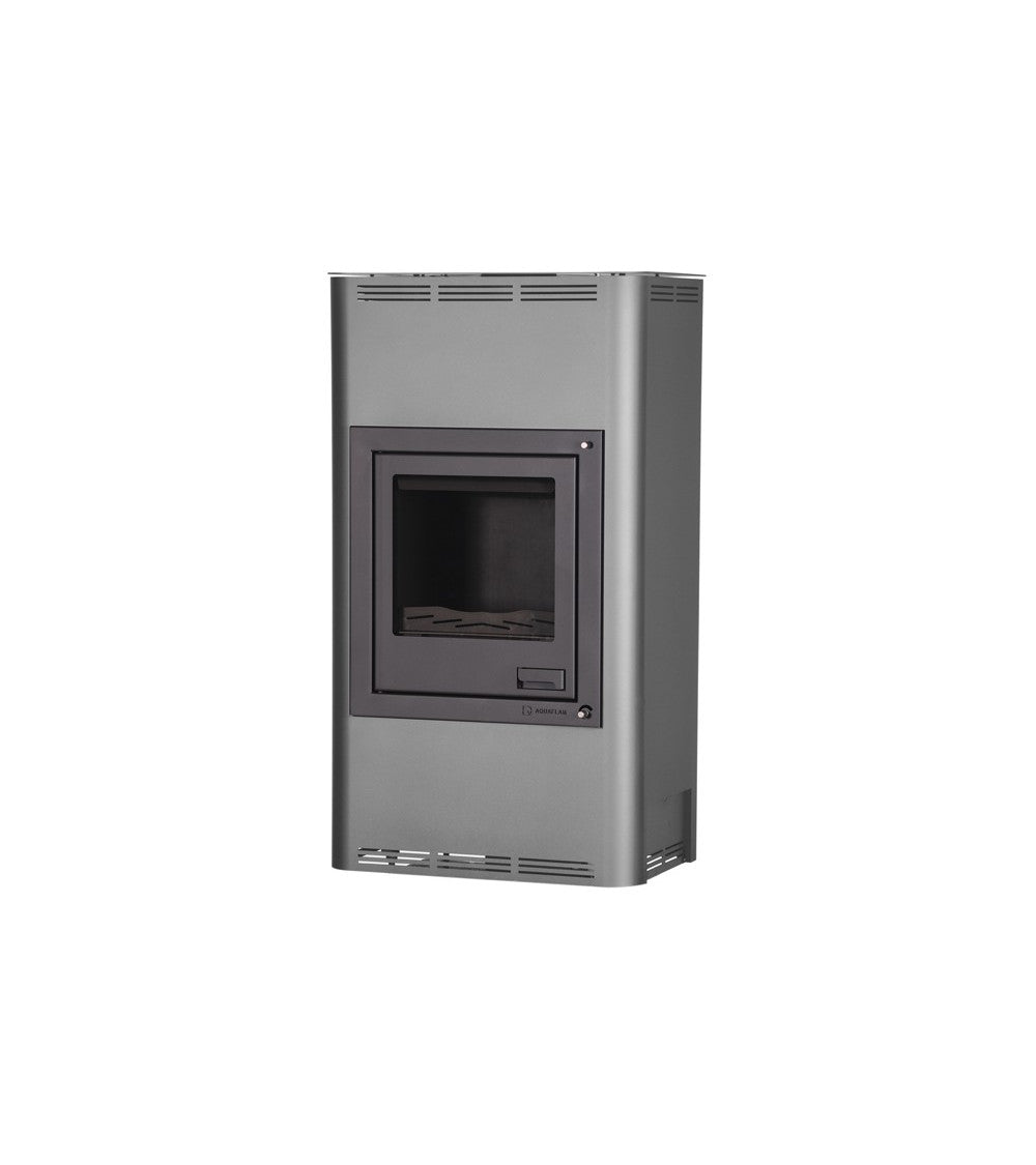 AQUAFLAMME 25KW Poêle/Chaudière Régul. Auto.