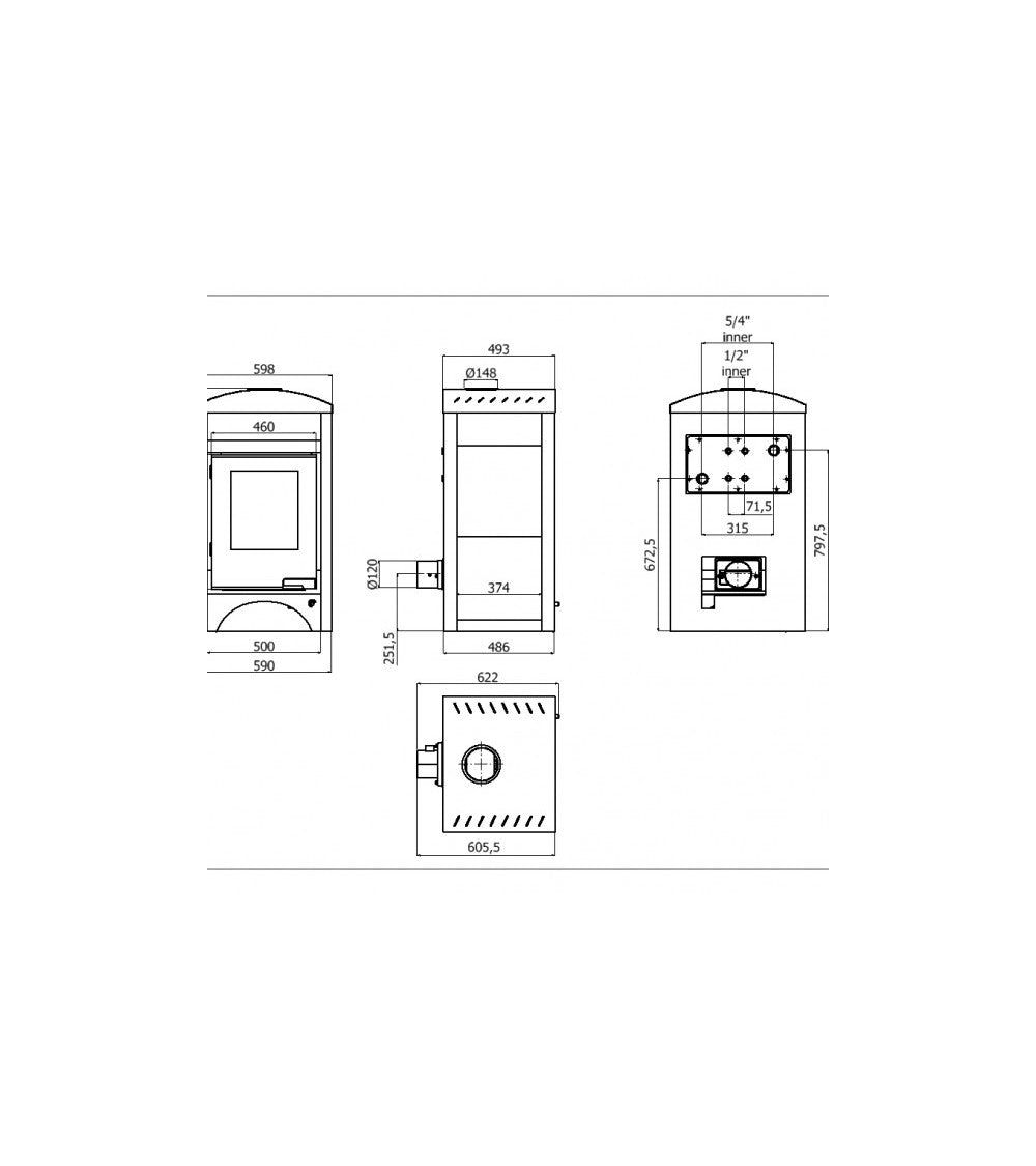 BARMA AQUA VARIO Régul. Électronique 11/7 KW
