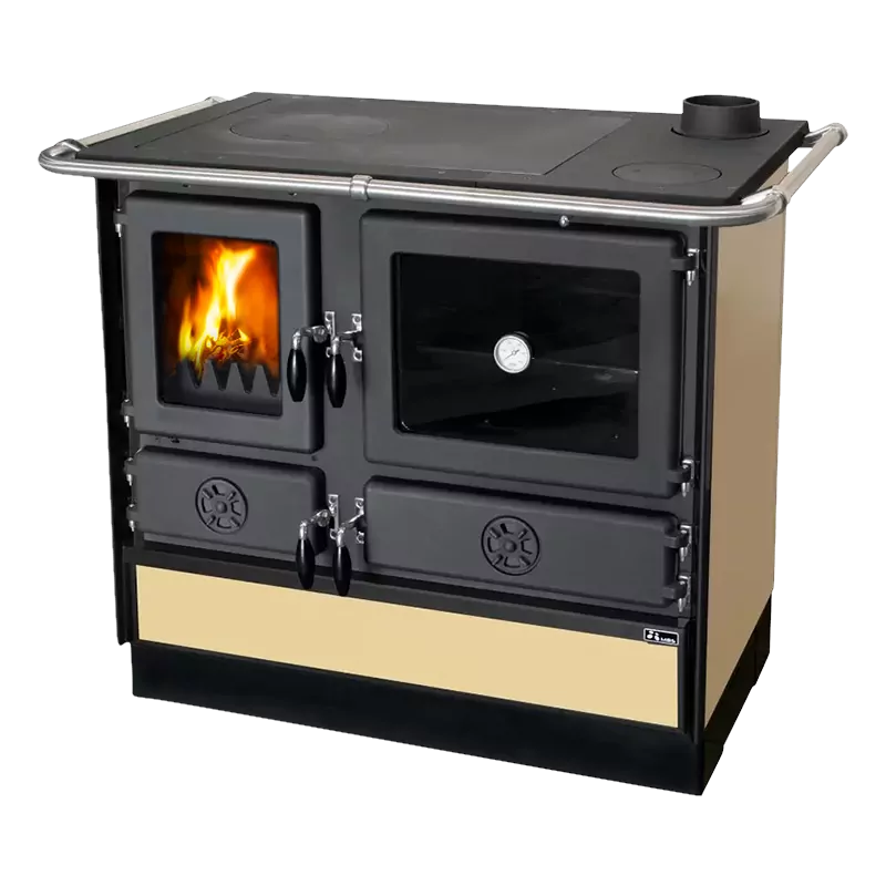 Cuisinière à bois bouilleur Thermo Magnum – 15 Kw