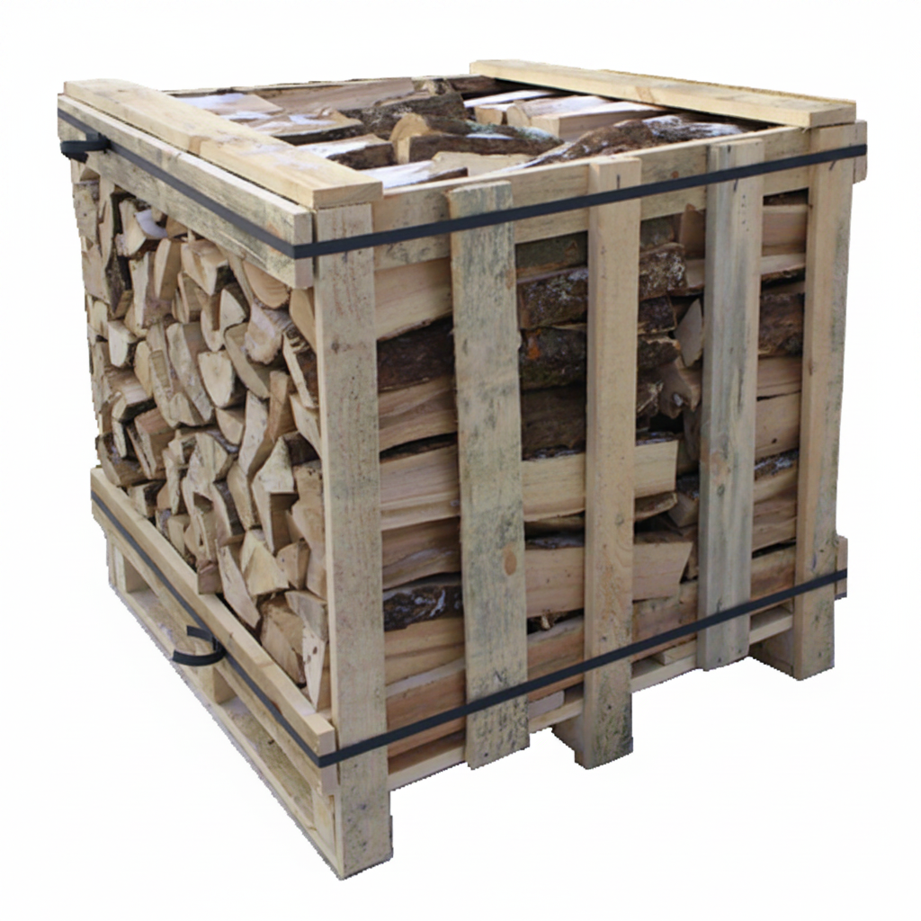 Bois de Chauffage Bûches 45 cm – 1,25 Stère