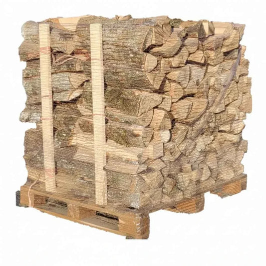Bois de Chauffage Extra Sec 50 cm – Palette 1,2 m³ – 1,5 Stères