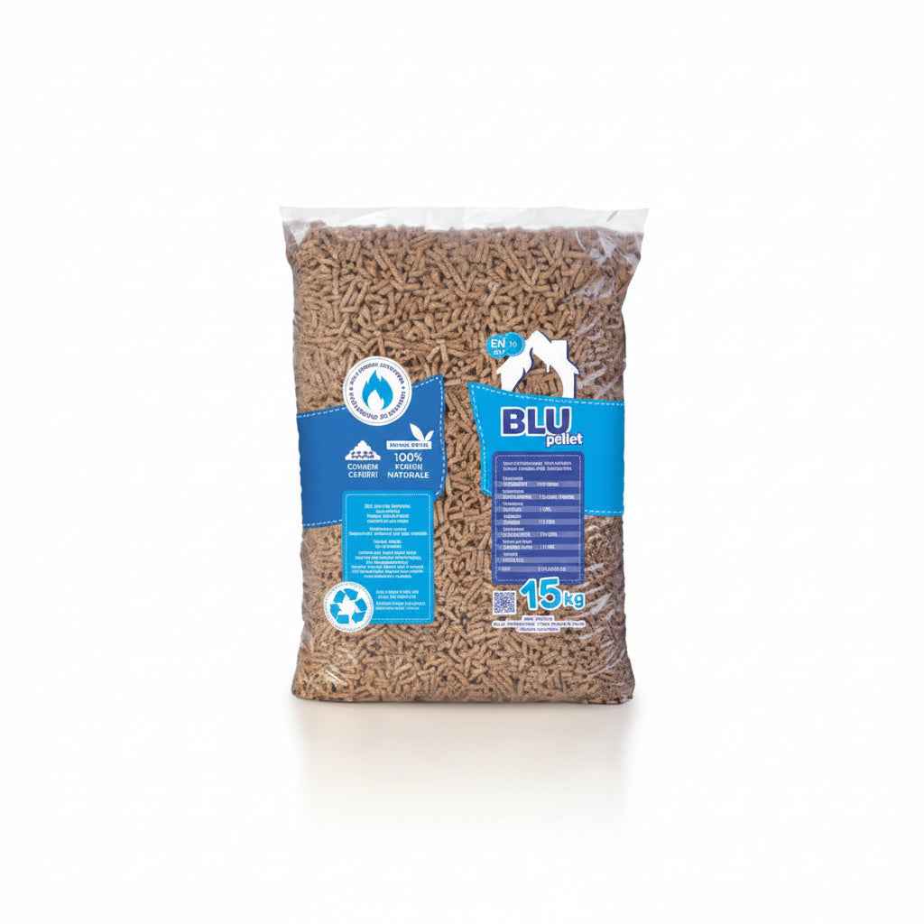 Granulés de Bois 100 % Épicéa – ENplus A1 – Palette 72 Sacs 1080 kg