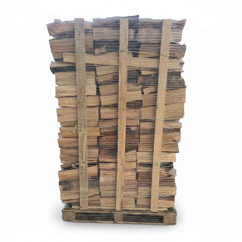 Bois de Chauffage Sec 30 cm – Palette 2 m³ – 3 Stères – Chêne, Hêtre, Charme, Frêne