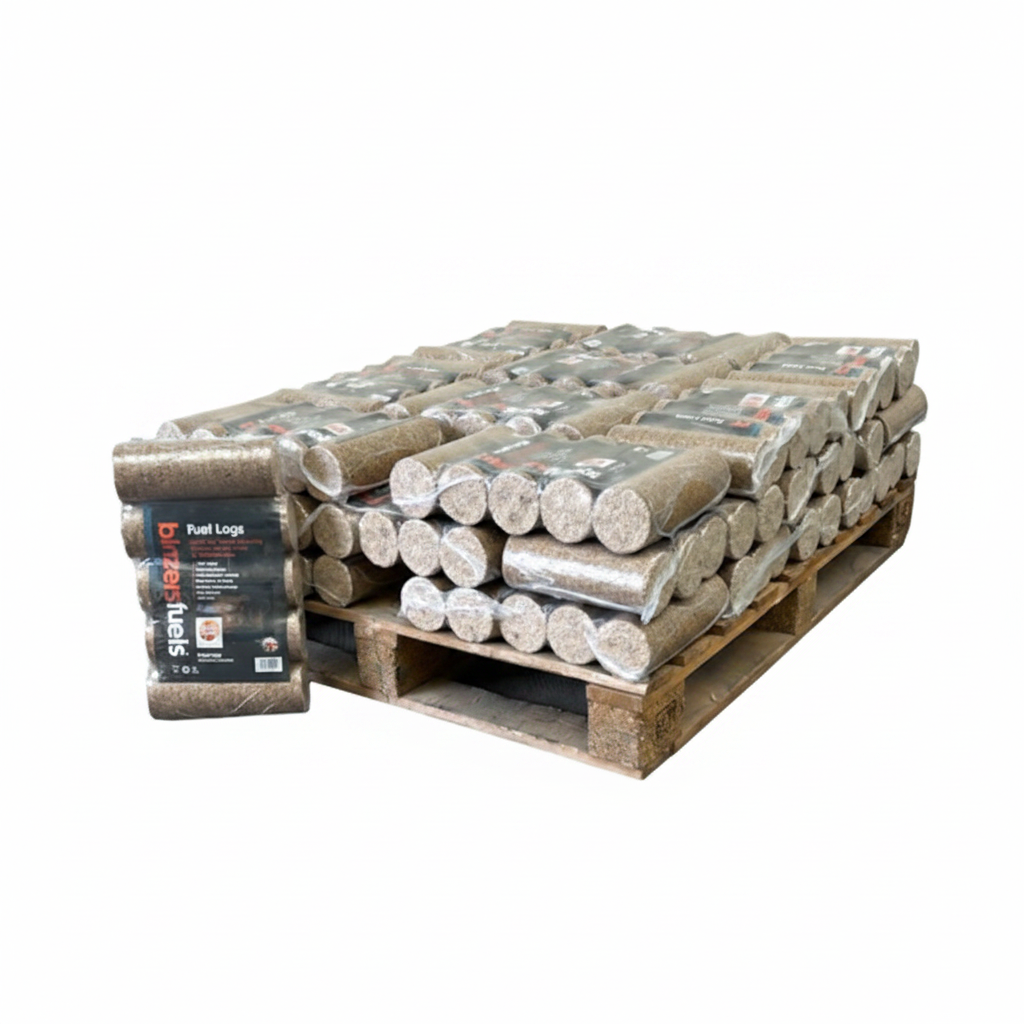 Bûches Densifiées  Bois Compressé FSC Ready to Burn