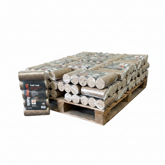 Bûches Densifiées  Bois Compressé FSC Ready to Burn