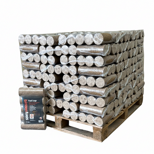 Briquettes de Bois  405 Bûches Densifiées FSC Ready to Burn