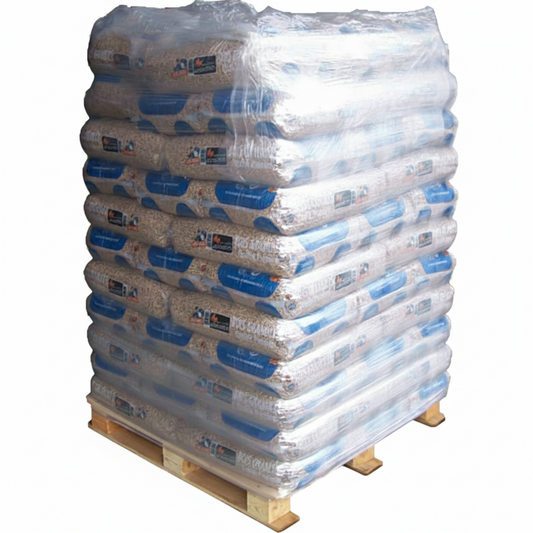 Lot de 2 Palettes de Granulés  Premium – 132 Sacs de 15 kg (1980 kg)