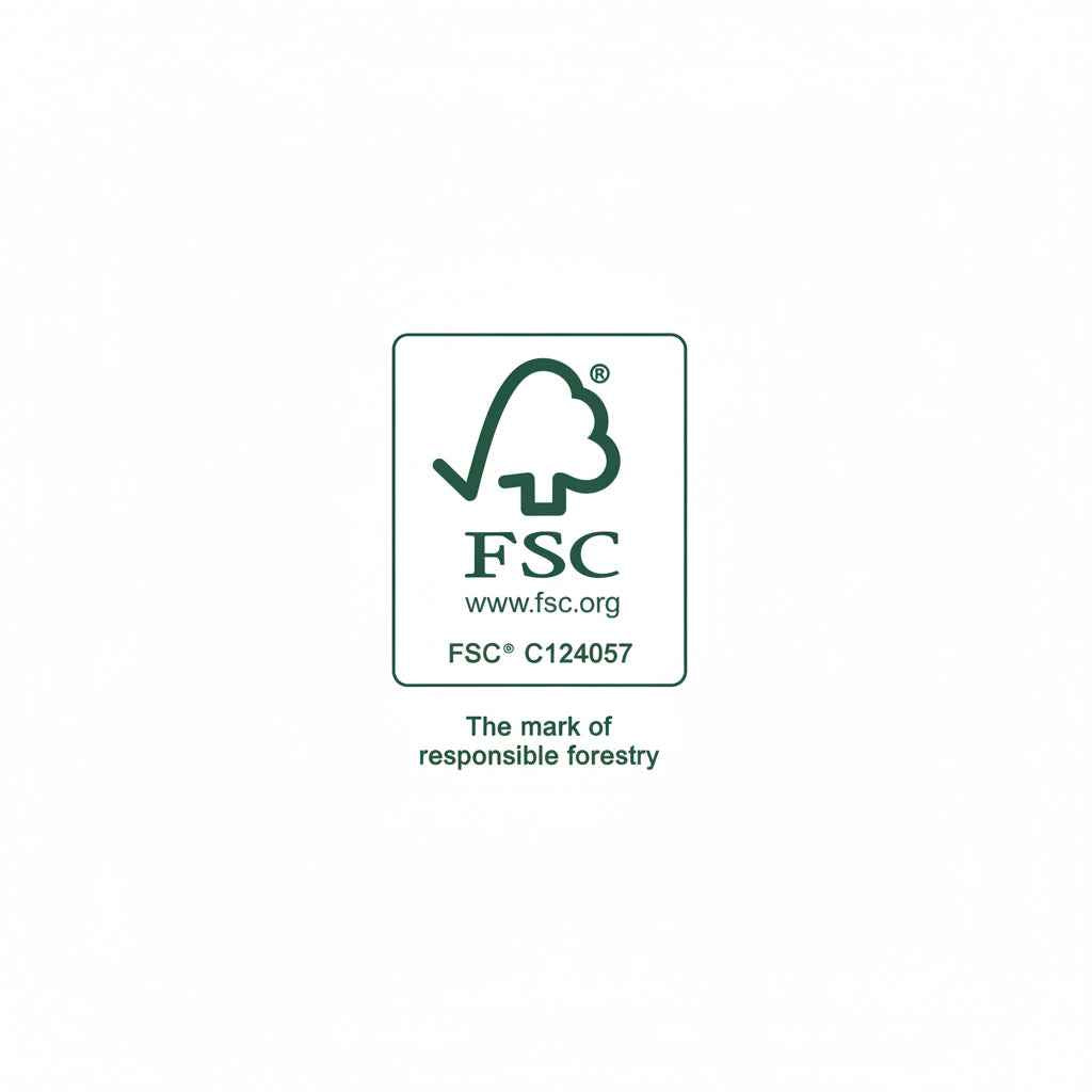 Briquettes de Bois Palette de 540 Bûches Densifiées FSC