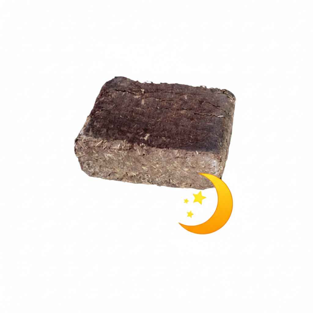 Longue Durée Spécial Nuit-Briquettes de Bois Compressé  Palette 268 kg