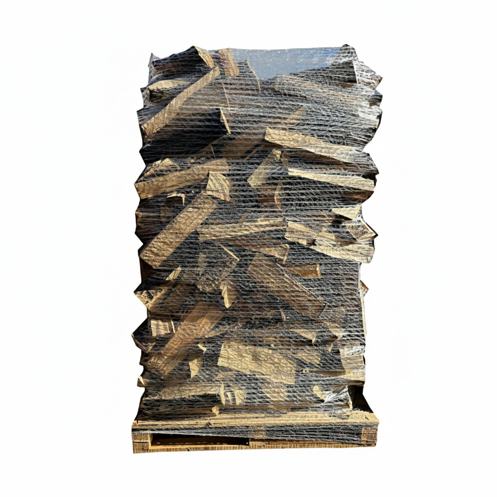Bois de Chauffage Chêne 40 cm Ballot 2,4 m³