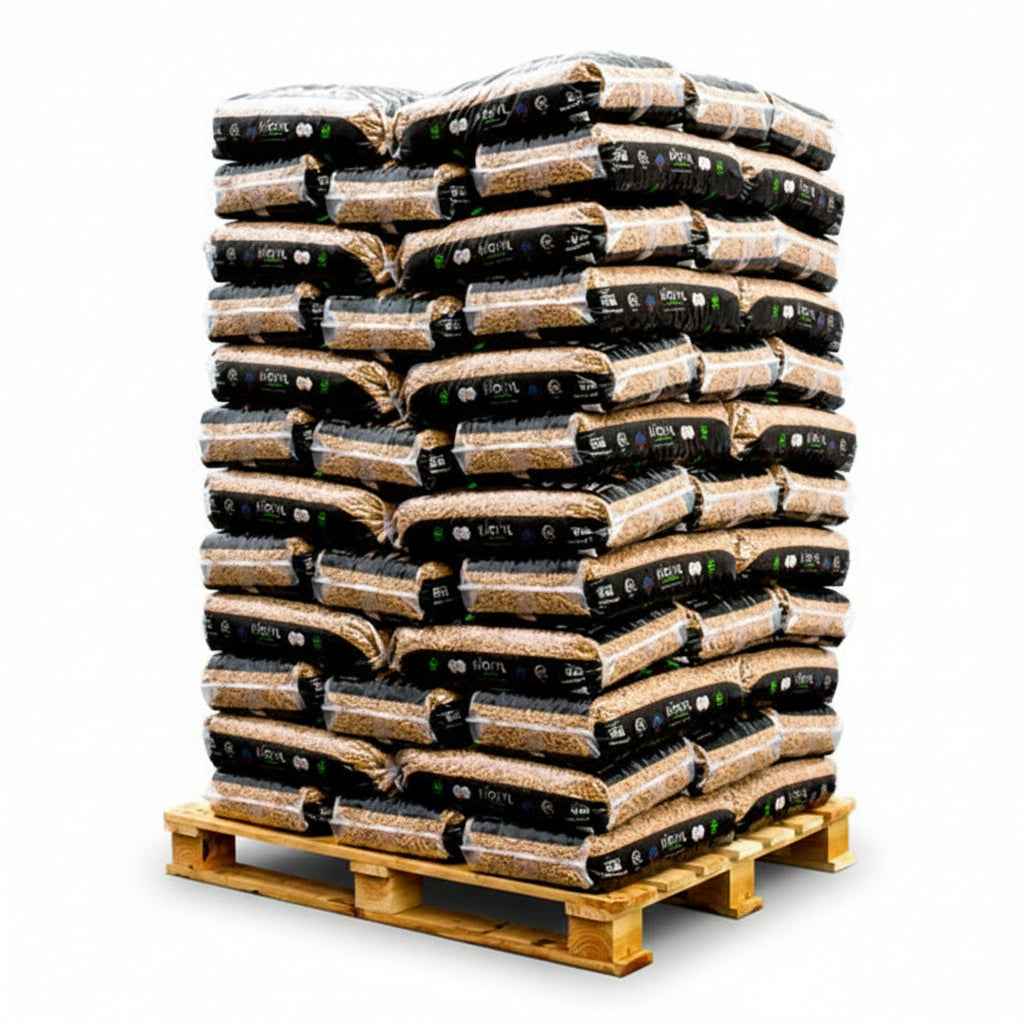 Granulés de Bois Premium DINplus  Sac de 15 kg – Pellets Haute Performance