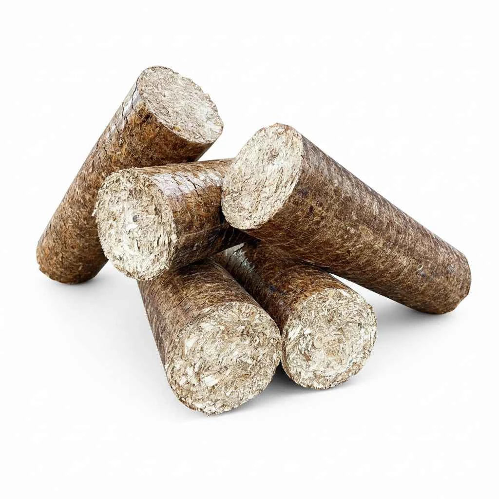 Bûches Compressées Premium  Haut Rendement – Palette 960 kg