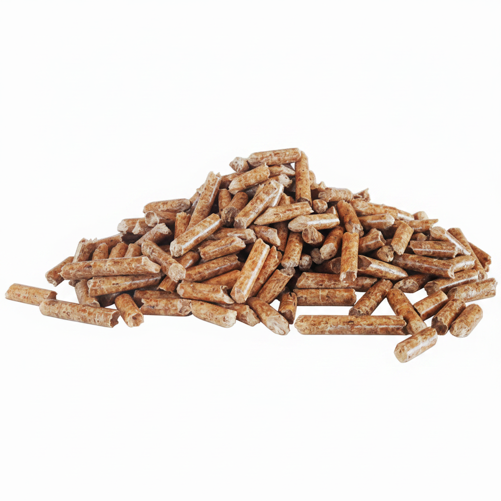 Granulés de Bois  Premium Palette 66 Sacs de 15 kg – 990 kg DINplus NF