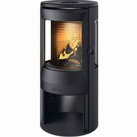 Poêle à Bois Neosen Plus 8 kW Noir – Triple Vitrage – A+