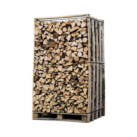 Bois de Chauffage Chêne et Feuillus Secs 30 cm 3 Stères