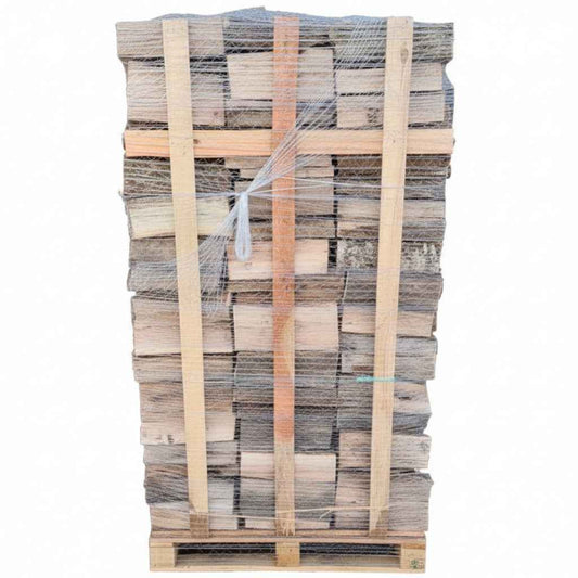 Bois de Chauffage Sec 30 cm – Palette 2 m³ – 3 Stères – Chêne, Hêtre, Charme, Frêne