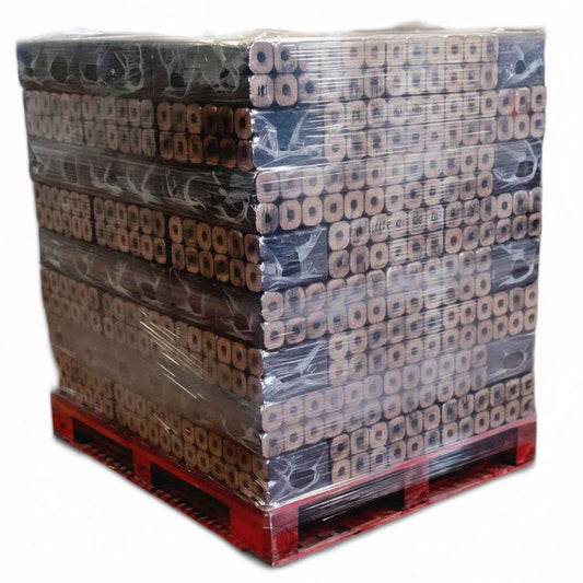Pini Kay-Briquettes de Bois Compressé  Longue Durée – Palette 960 kg