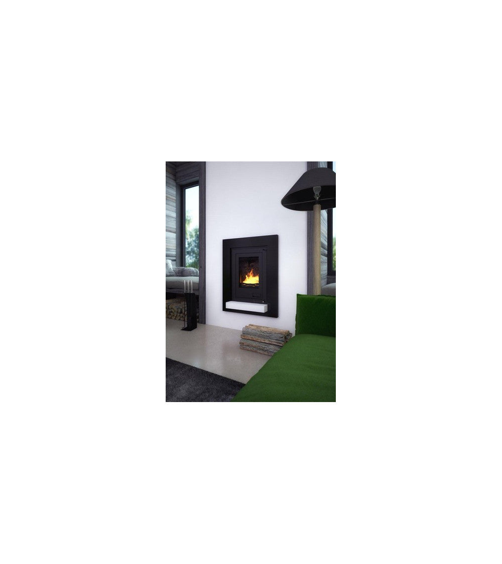 INSERT AQUAFLAMME 12KW Insert/Chaudière Régul. Auto