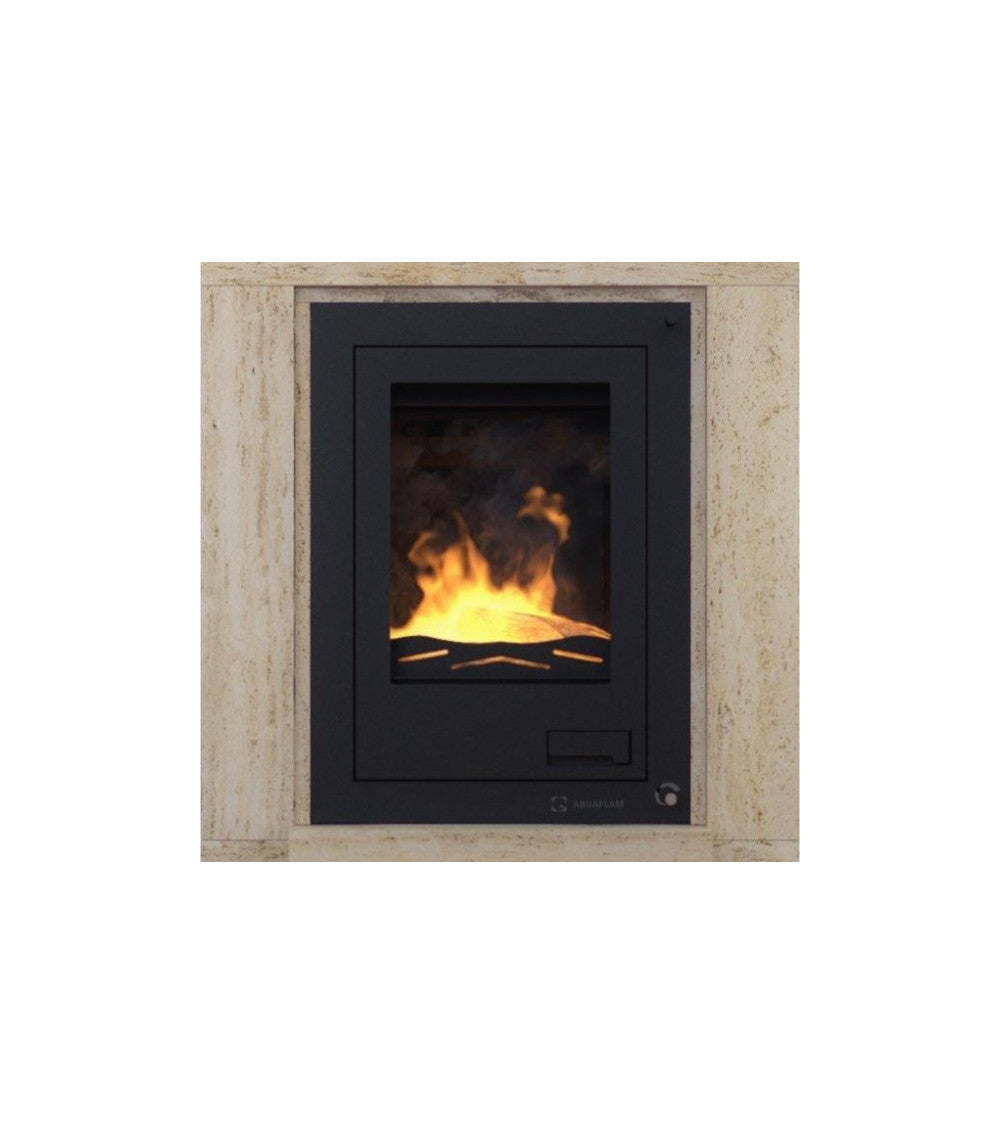 INSERT AQUAFLAMME 12KW Insert/Chaudière Régul. Auto