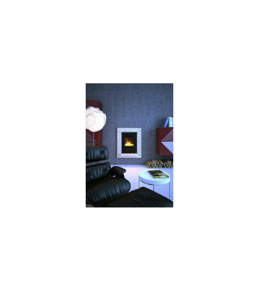 INSERT AQUAFLAMME 12KW Insert/Chaudière Régul. Auto