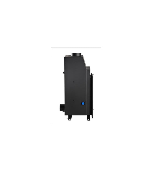 INSERT AQUAFLAMME 25KW Insert/Chaudière Régul. Auto