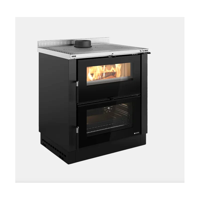 Cuisinière à Bois Encastrable 7 kW Verona XXL