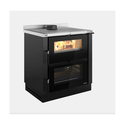 Cuisinière à Bois Encastrable 7 kW Verona XXL